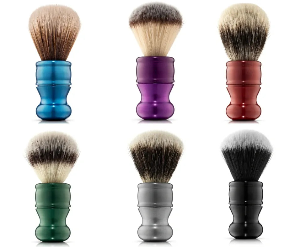 TRBR: Adjustable Brush Handle - Holds Knots 20 mm to 28 mm