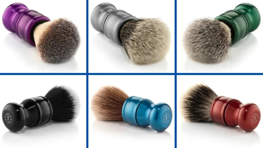 TRBR: Adjustable Brush Handle - Holds Knots 20 mm to 28 mm
