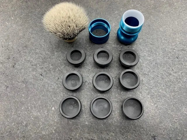 TRBR: Adjustable Brush Handle - Holds Knots 20 mm to 28 mm