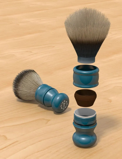 TRBR: Adjustable Brush Handle - Holds Knots 20 mm to 28 mm
