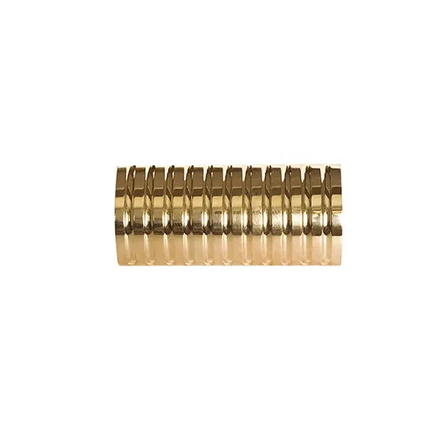 TRBRCAP: Scalloped Cap, Bronze