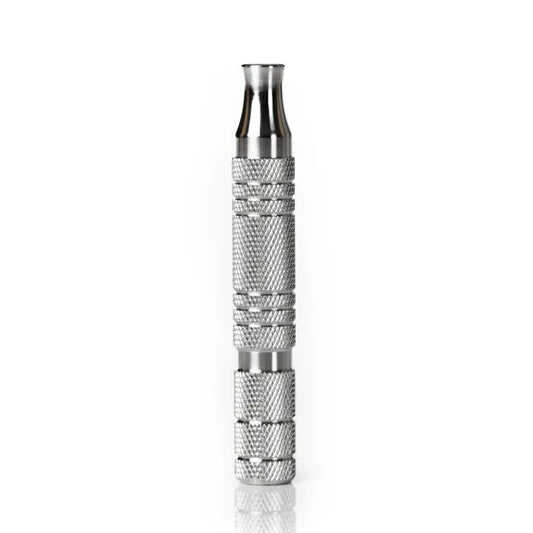 TRH1: Knurled Design 12mm x 85mm, Stainless Steel