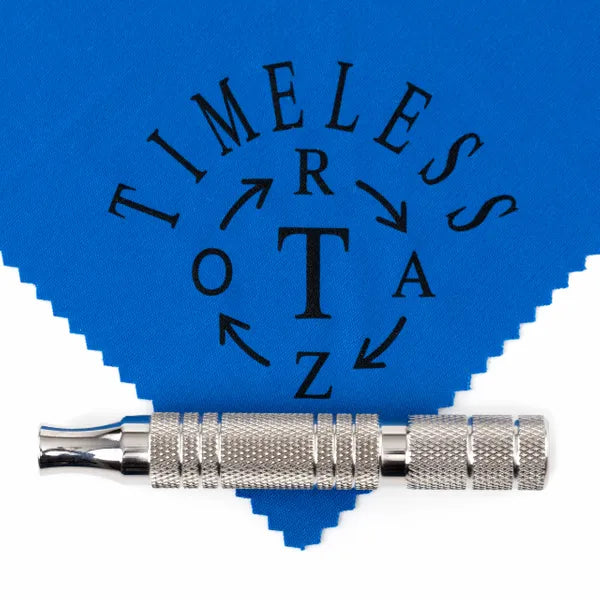 TRH1: Knurled Design 12mm x 85mm, Stainless Steel