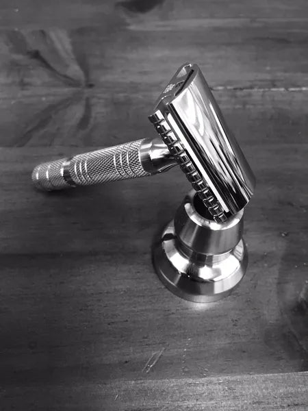 TRH1: Knurled Design 12mm x 85mm, Stainless Steel