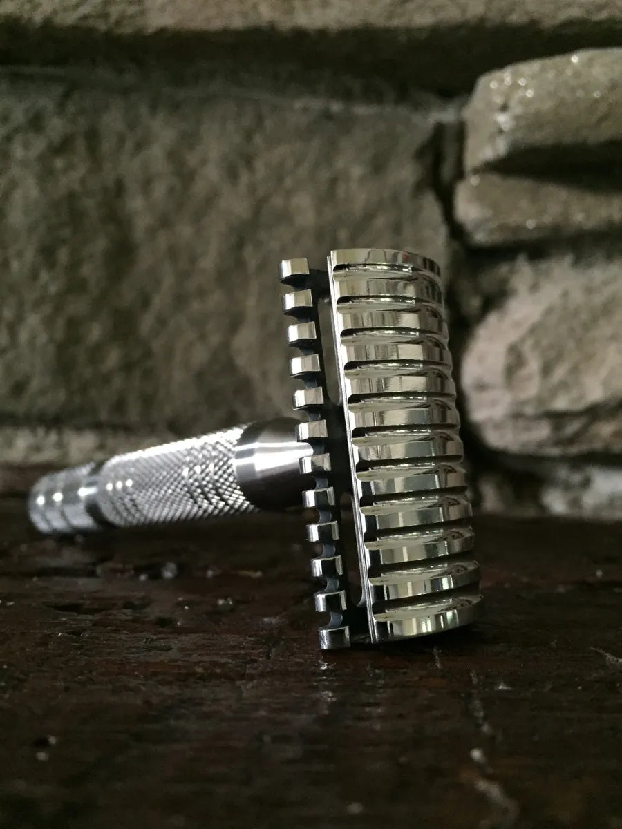 TRH1: Knurled Design 12mm x 85mm, Stainless Steel