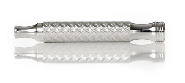 TRH3: Plaid Design 14mm x 100mm Handle, Stainless Steel