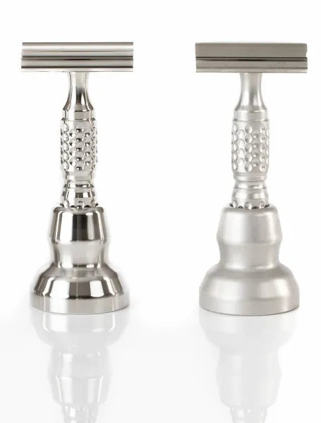 TRH5: Dimpled Design 14mm x 85mm Handle, Stainless Steel