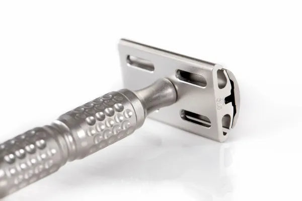 TRH5: Dimpled Design 14mm x 85mm Handle, Stainless Steel