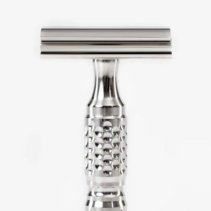TRH5: Dimpled Design 14mm x 85mm Handle, Stainless Steel