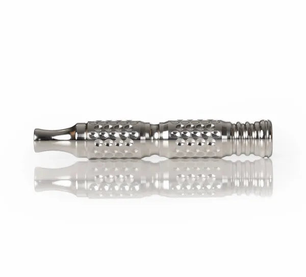 TRH5: Dimpled Design 14mm x 85mm Handle, Stainless Steel
