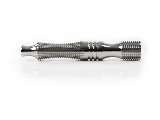 TRH8: TITANIUM CROWN Double Edge Safety Razor Handle: 90 mm x 14 mm