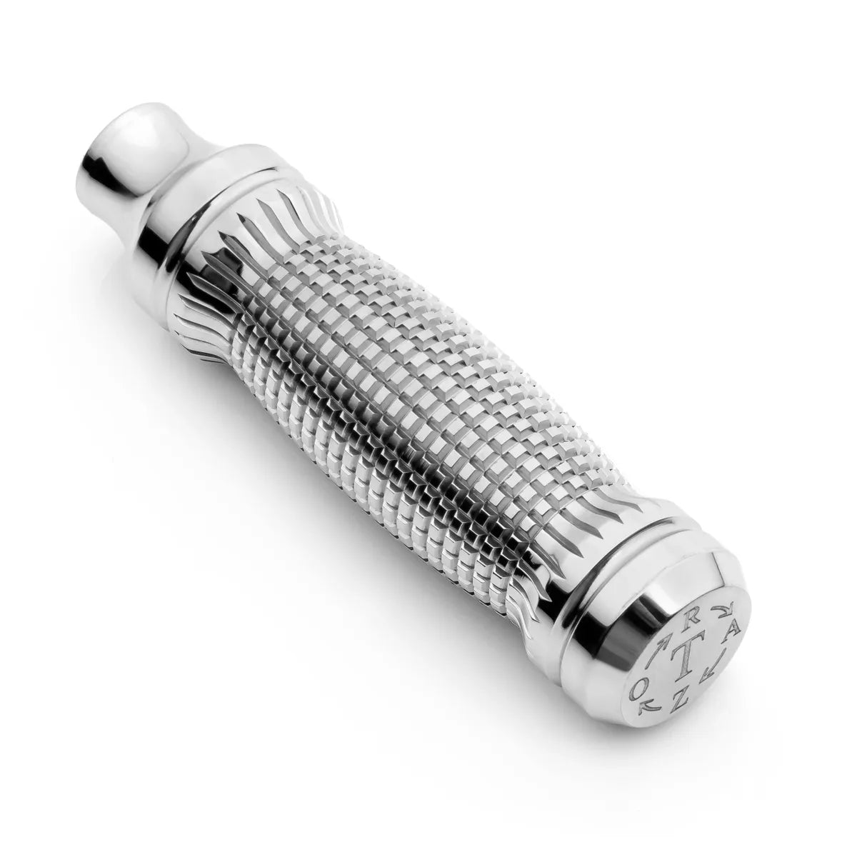 TRH9: STAINLESS STEEL KNUB: SHORT HANDLE 14 mm x 56 mm