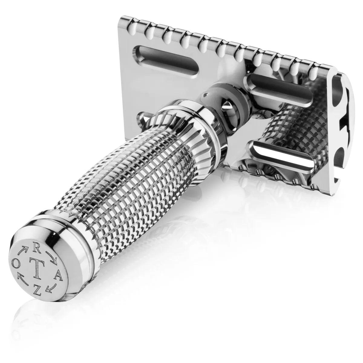 TRH9: STAINLESS STEEL KNUB: SHORT HANDLE 14 mm x 56 mm