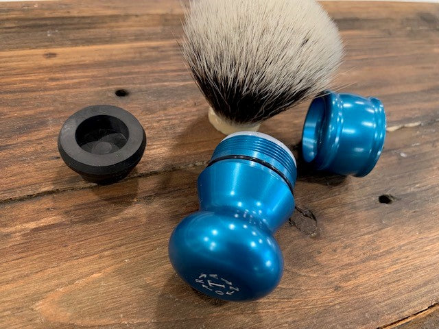 TRBR: Adjustable Brush Handle - Holds Knots 20 mm to 28 mm