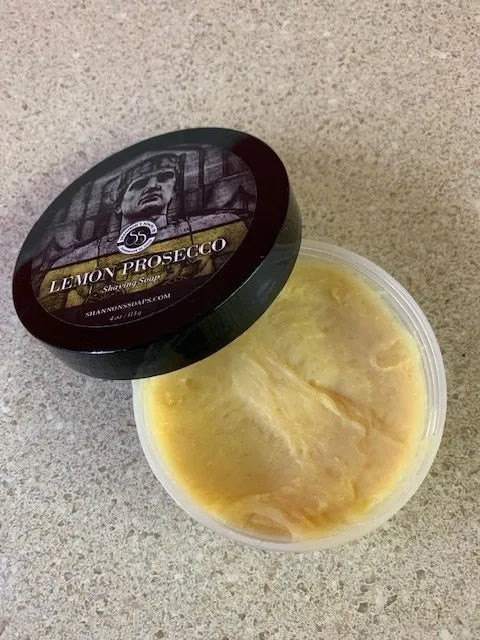 SOAP9: LEMON PROSECCO by Shannon Soaps