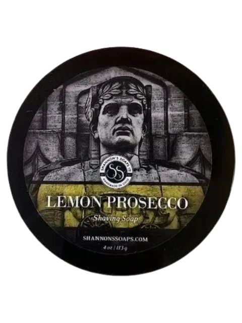 SOAP9: LEMON PROSECCO by Shannon Soaps