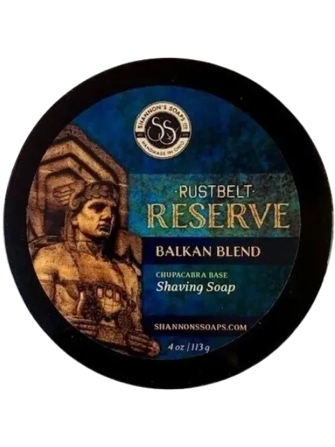 SOAP7: RUSTBELT RESERVE Balkan Blend by Shannon Soaps