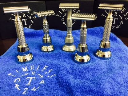 SSBYOR: Build your Own STAINLESS STEEL Double Edge Safety Razor (Starting at $195)