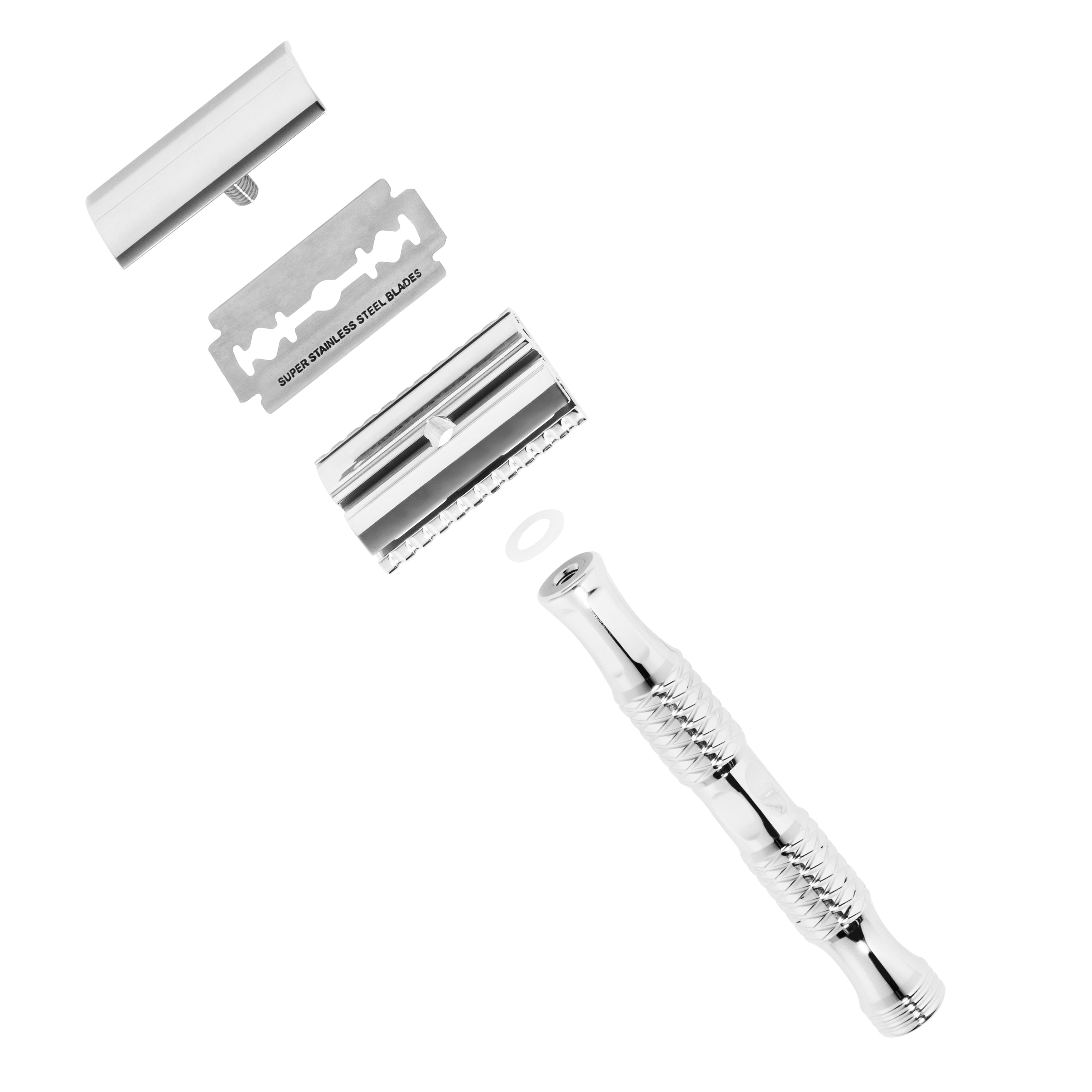 TIBYOR: Build Your Own TITANIUM Double Edge Safety Razor – Timeless Razor