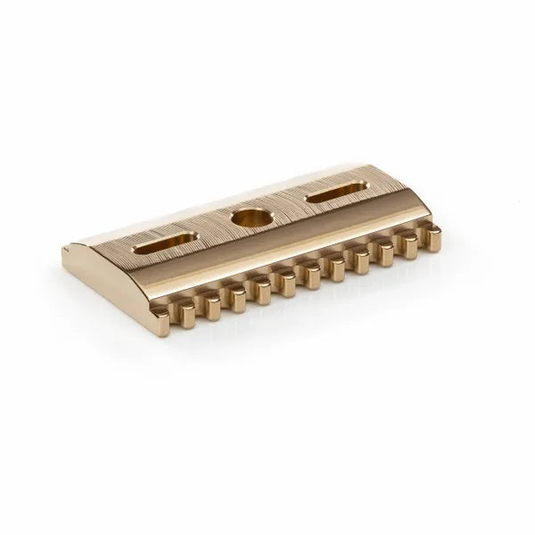 BROCBASE: Open Comb Base Plate, 0.78mm Blade Gap, Bronze
