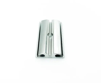 SSCBASE: Custom Dual Comb Base Plate, Stainless Steel