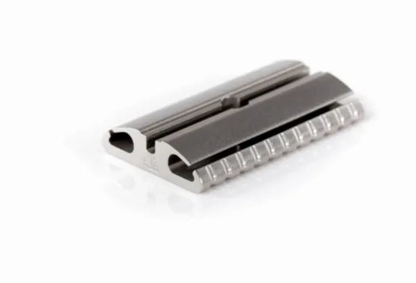 24000 Razorplate SSSCLBASE: Scalloped Base Plate: Stainless Steel – Timeless Razor