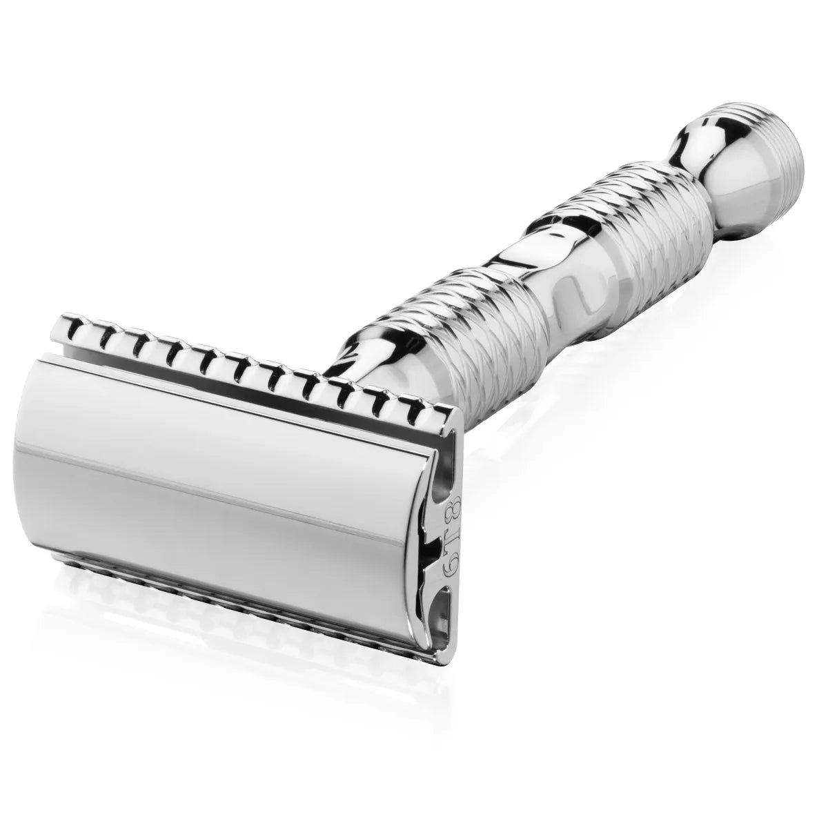 4 In Razorplate SSSCLBASE: Scalloped Base Plate: Stainless Steel – Timeless Razor