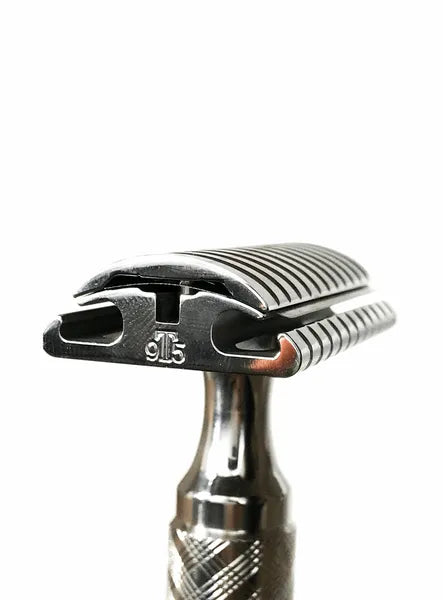 24000 Razorplate SSSCLBASE: Scalloped Base Plate: Stainless Steel – Timeless Razor