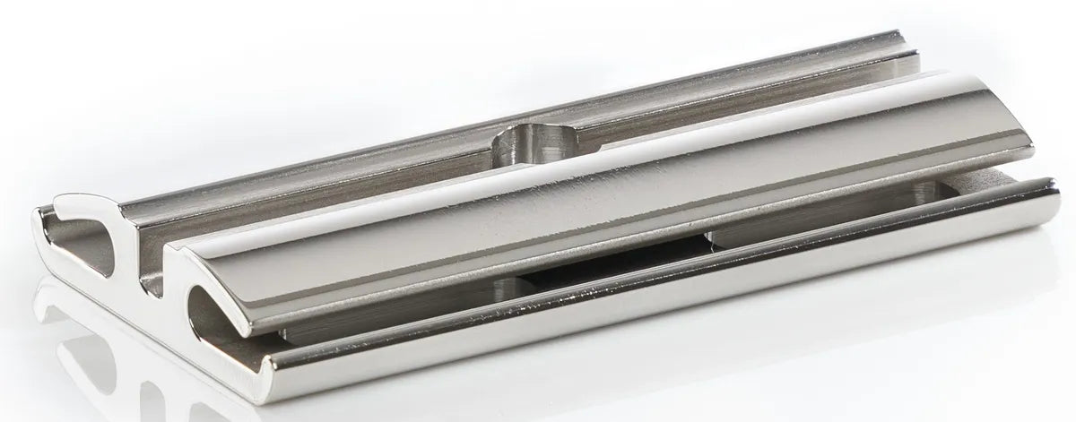 SSSLIM: Stainless Steel SLIM Double Edge Safety Razor: 0.5mm blade gap