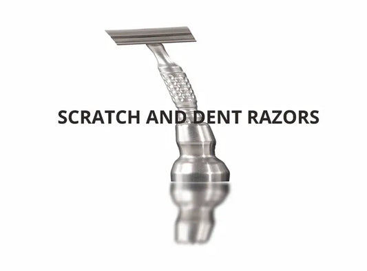 Scratch and Dent Returned Razor Parts: STAINLESS STEEL