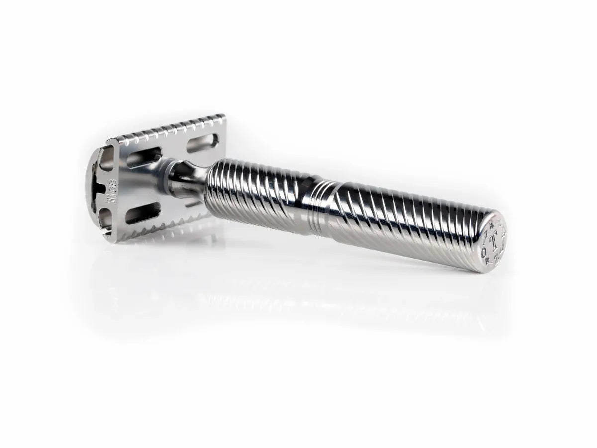 TIBYOR: Build Your Own TITANIUM Double Edge Safety Razor (Starting at $230)