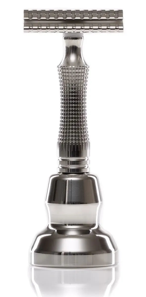 TIMKIT2: TITANIUM DOUBLE EDGE SAFETY RAZOR MASTER KIT – Timeless Razor
