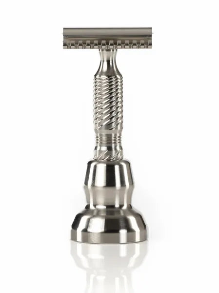 TIMKIT2: TITANIUM DOUBLE EDGE SAFETY RAZOR MASTER KIT – Timeless Razor