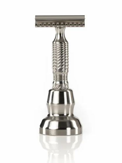 TIMKIT2: TITANIUM DOUBLE EDGE SAFETY RAZOR MASTER KIT – Timeless Razor