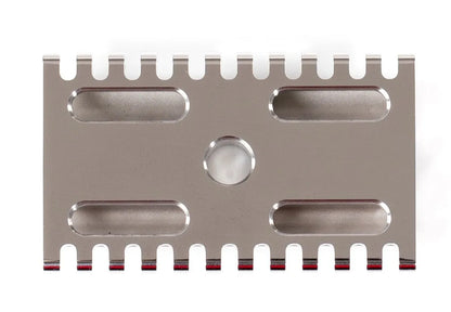 TIOCBASE: Open Comb Base Plate, Titanium