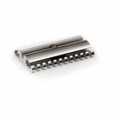 TIOCBASE: Open Comb Base Plate, Titanium