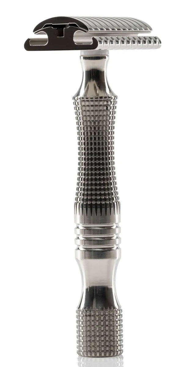 TISCLCAP: Scalloped Cap, Titanium – Timeless Razor