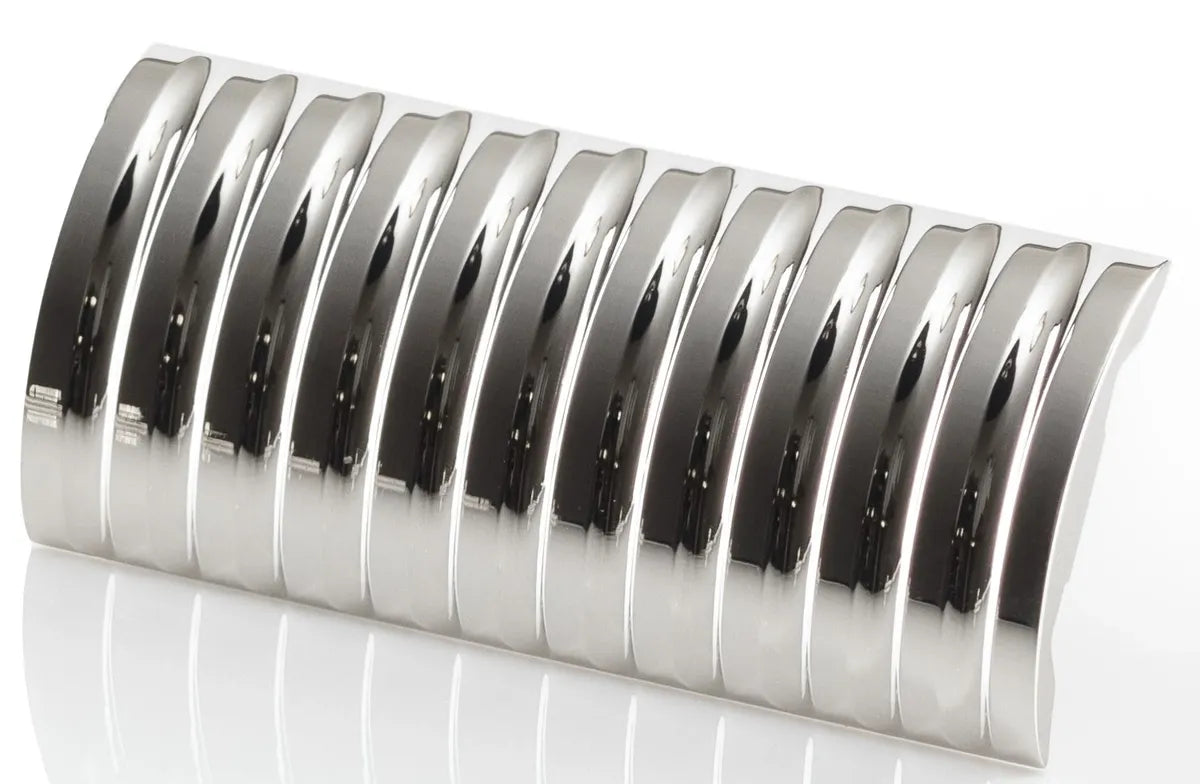 TISCLCAP: Scalloped Cap, Titanium – Timeless Razor