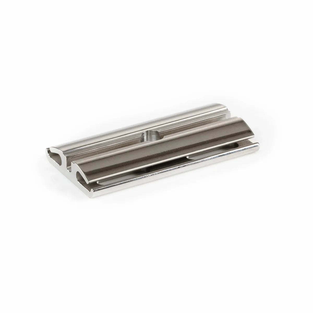 TISLIM: Titanium SLIM Edition Double Edge Safety Razor: 0.5 mm Blade Gap