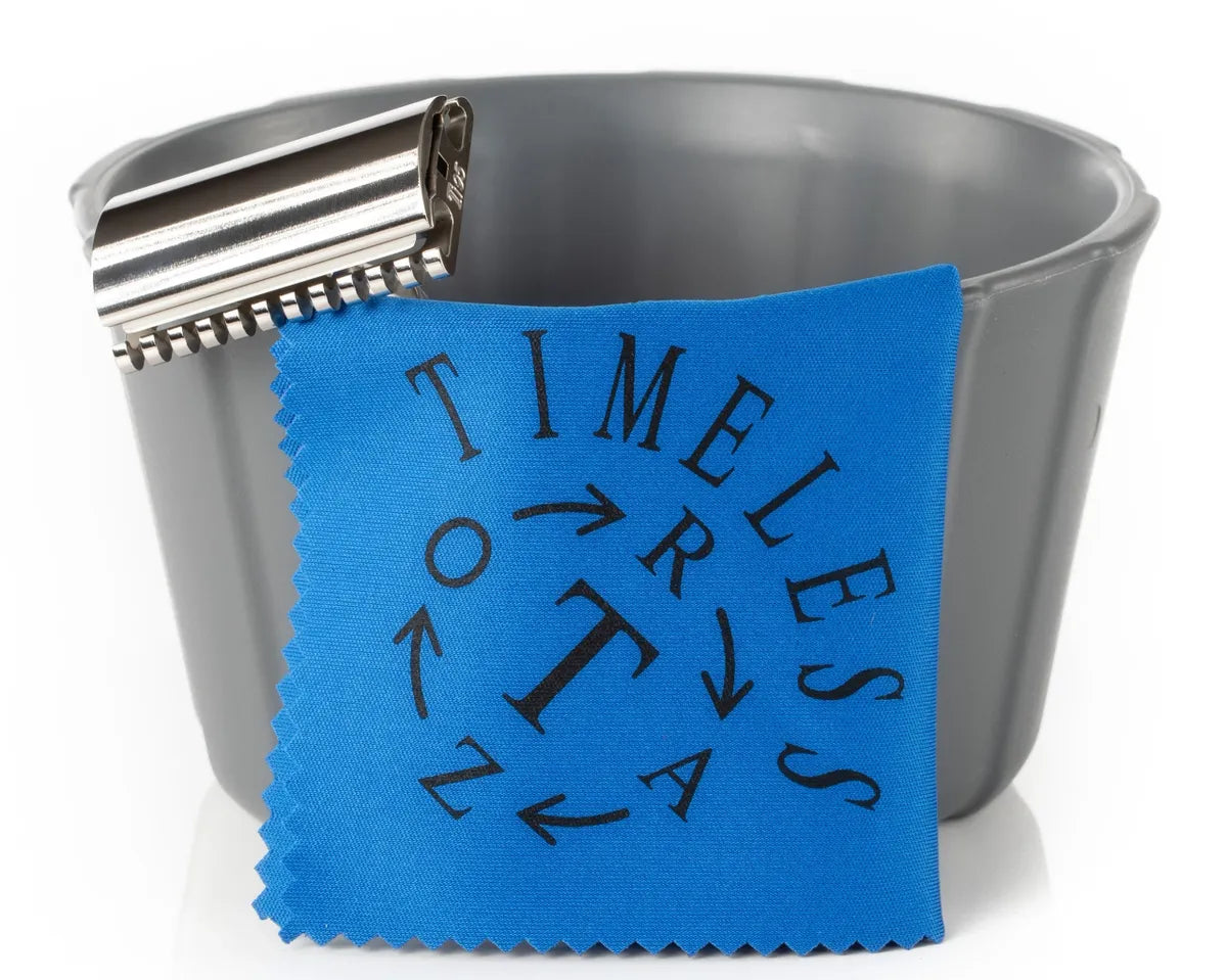 TRBOWL: Timeless Razor Plastic Shaving Bowl