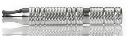 TRH1: Knurled Design 12mm x 85mm, Stainless Steel – Timeless Razor