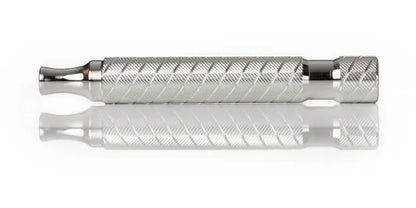 TRH4: Barber Pole Design 14mm x 100mm Handle, Stainless Steel