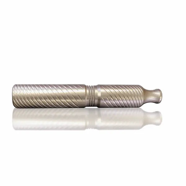 TRH6: TITANIUM: SPIRAL: 14mm x 85mm – Timeless Razor