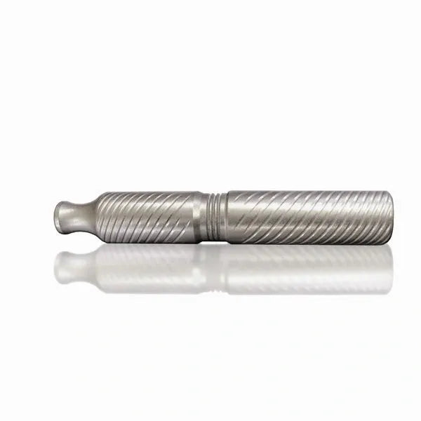 TRH6: TITANIUM: SPIRAL: 14mm x 85mm – Timeless Razor