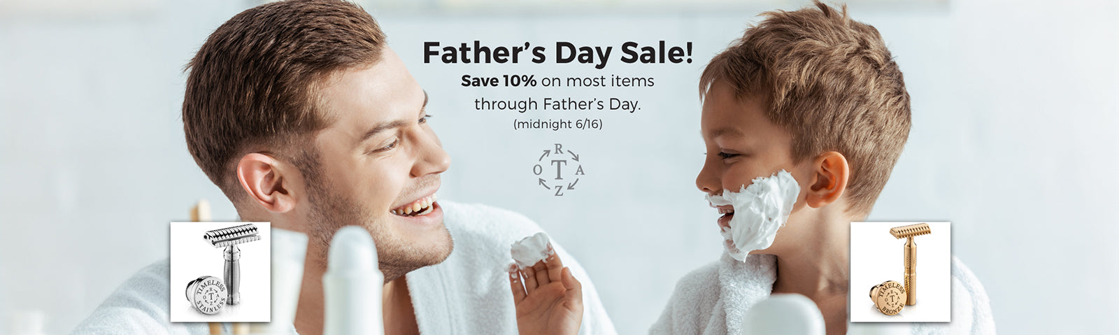 Timeless Razor: Premium American-Made Safety Razors