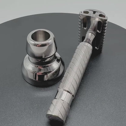 SSBYOR: Build your Own STAINLESS STEEL Double Edge Safety Razor