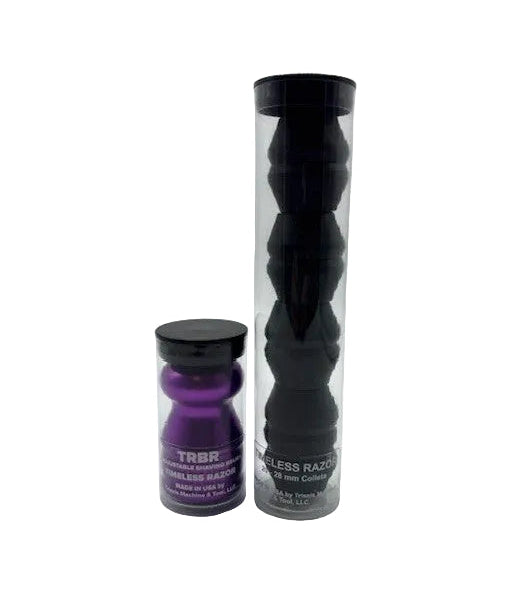 TRBR: Adjustable Brush Handle - Holds Knots 20 mm to 28 mm