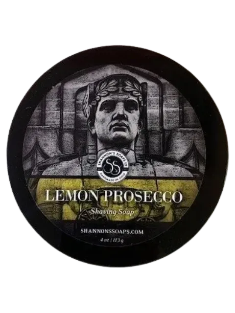 SOAP6: LEMON PROSECCO by Shannon Soaps