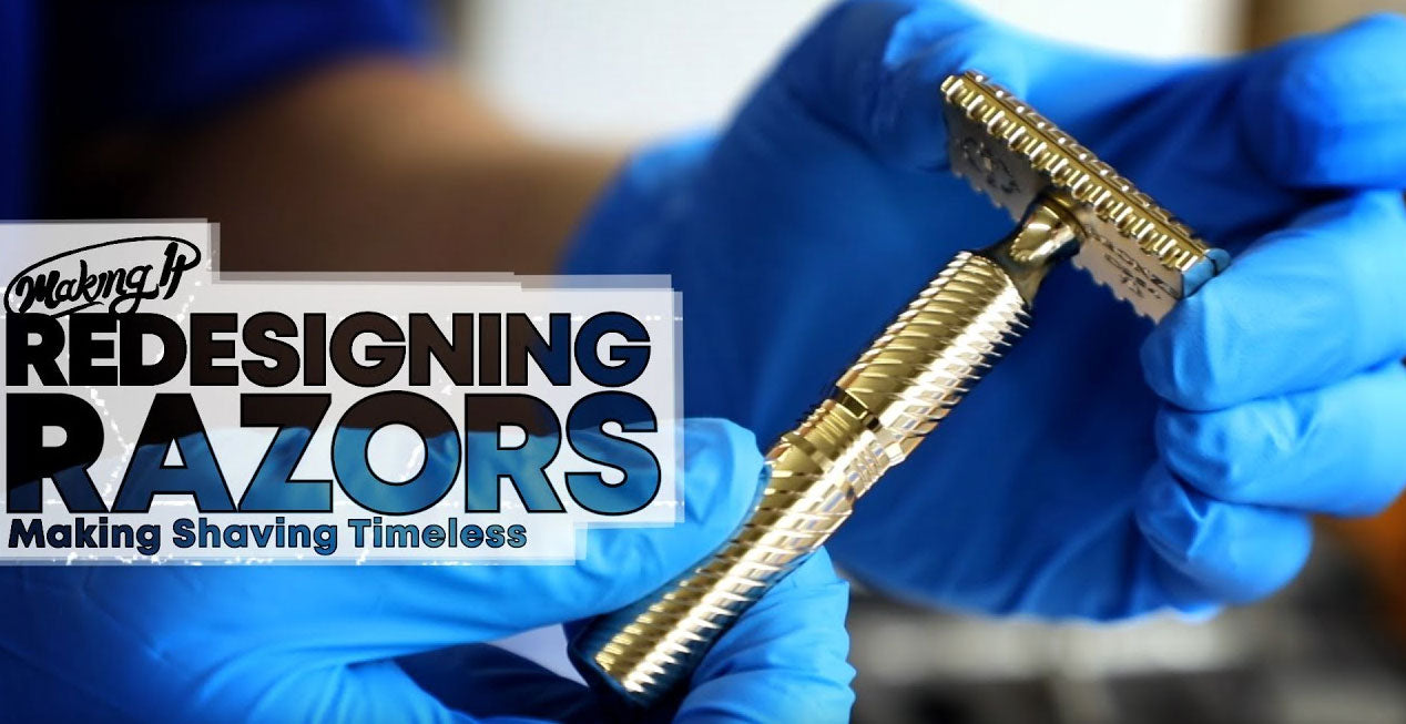 Our Story – Timeless Razor